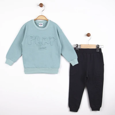 PLAY BASKILI İKİLİ EŞOFMAN TAKIM