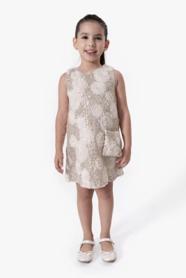 "ROSA" KIZ ELBISE 2-3-4-5 YAŞ