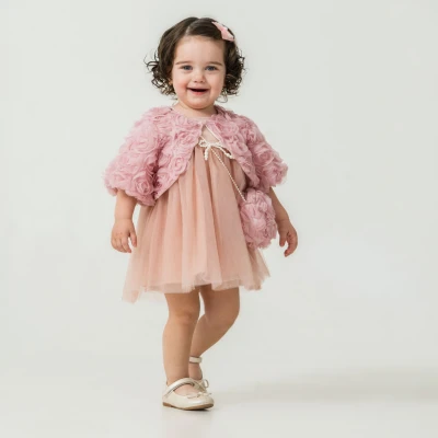 ROSE ELBİSE 3'LÜ TAKIM 