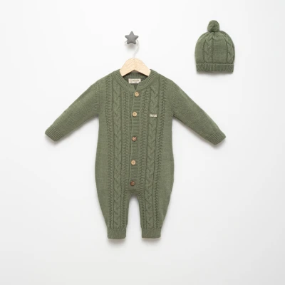 SAÇ ÖRGÜLÜ TRİKO TULUM