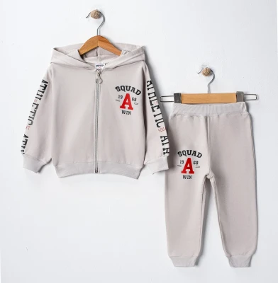 SQUAD BASKILI İKİLİ EŞOFMAN TAKIM