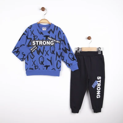 STRONG BASKILI İKİLİ EŞOFMAN TAKIM