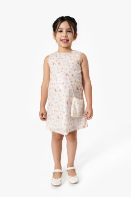 "SUNNY" KIZ ELBİSE 6-7-8-9 YAŞ