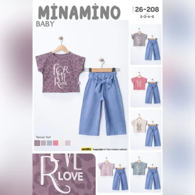 TAKIM FOREVER BAS K.KOL KOT DESENLI ALT