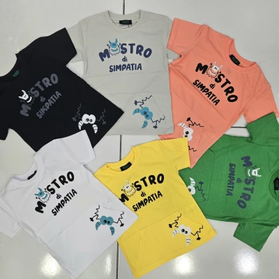 TSHIRT MOSTRO BASK. K.KOL