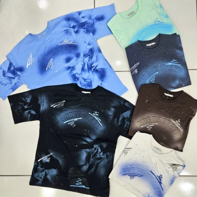 TSHIRT NORTH STATE ENJ BAS K.KOL