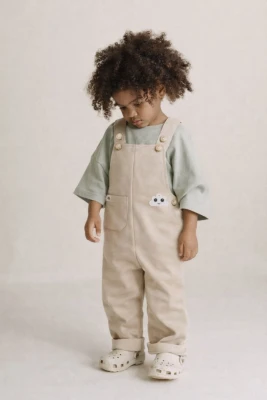 UNISEX 1-4 YAŞ 3 İP SALOPET 