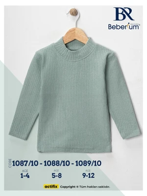 Yumuşak Dokulu Kışlık Tişört